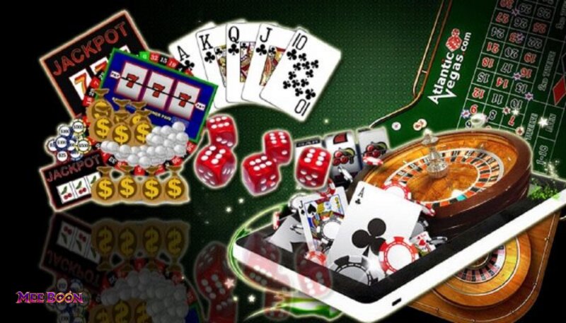 Casino Mee Boon - Blackjack and Baccarat Tables